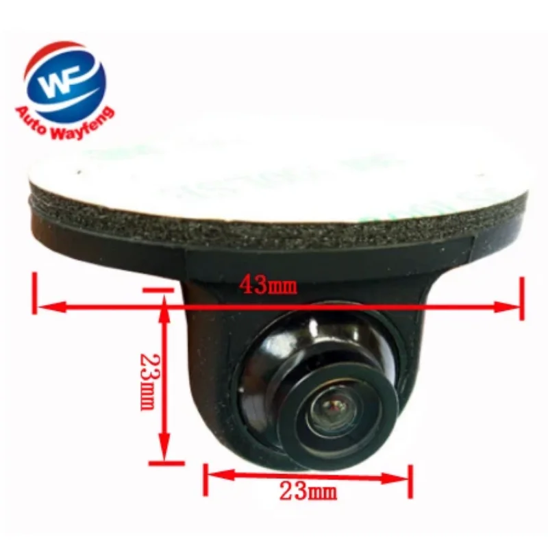 WF-Mini CCD ccd night 360 Degree Car Rear View Camera Front Camera Front View Side Reversing Backup Camera WF
WF-Mini CCD ccd night 360 Degree Car Rear View Camera Front Camera Front View Side Reversing Backup Camera WF