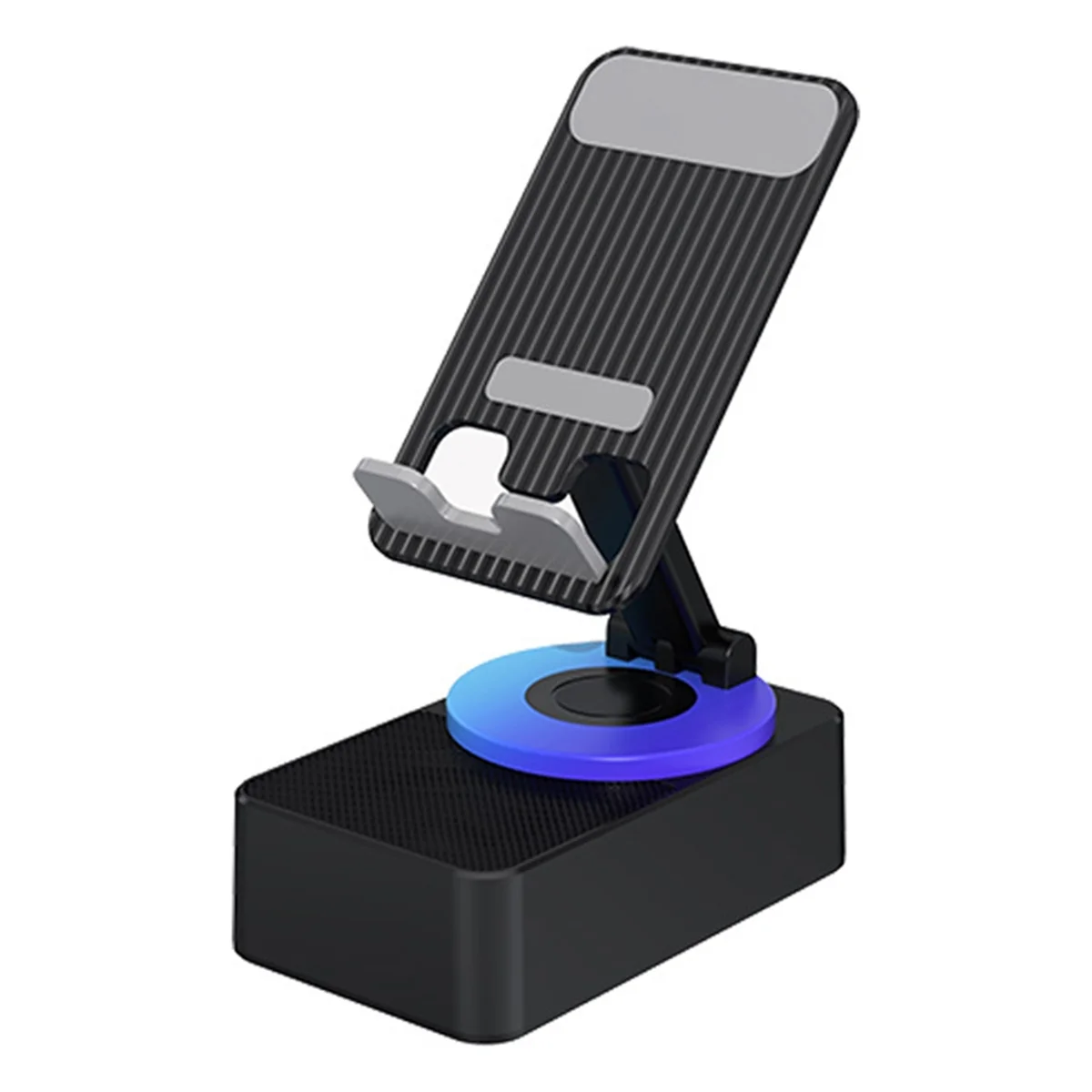 HOT 3-In-1 Mobile Phone Holder, Audio Power Bank, Bluetooth Call Speaker, Multi-Function Foldable Rotating Desktop,Black
HOT 3-In-1 Mobile Phone Holder, Audio Power Bank, Bluetooth Call Speaker, Multi-Function Foldable Rotating Desktop,Black