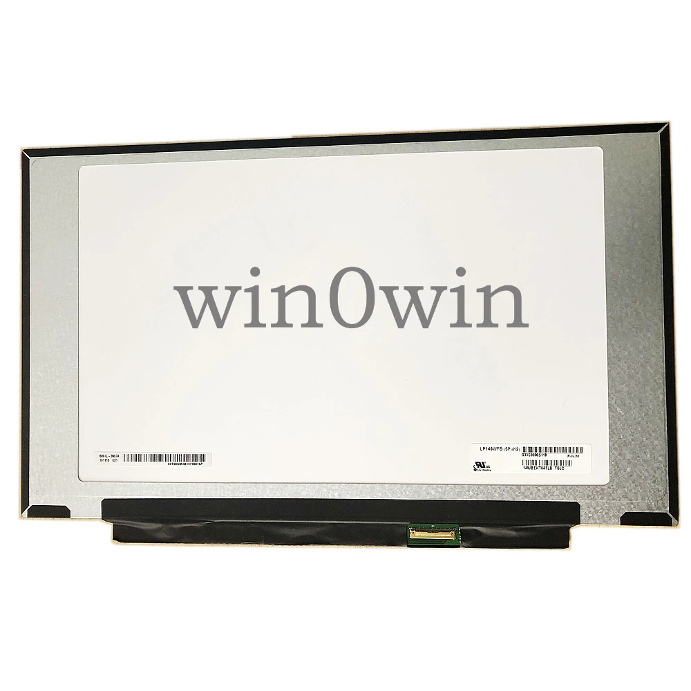 LP140WFB SPK2 14 Inch LCD Touch Screen Display IPS Panel 1920x1080 EDP 40pins
LP140WFB SPK2 14 Inch LCD Touch Screen Display IPS Panel 1920x1080 EDP 40pins