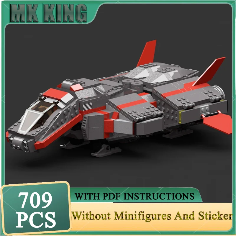 Movie Model Moc Building Bricks Rhinoceros Spacecraft Technology Modular Blocks DIY Set Assembly Christmas Construction Toy Gift
Movie Model Moc Building Bricks Rhinoceros Spacecraft Technology Modular Blocks DIY Set Assembly Christmas Construction Toy Gift