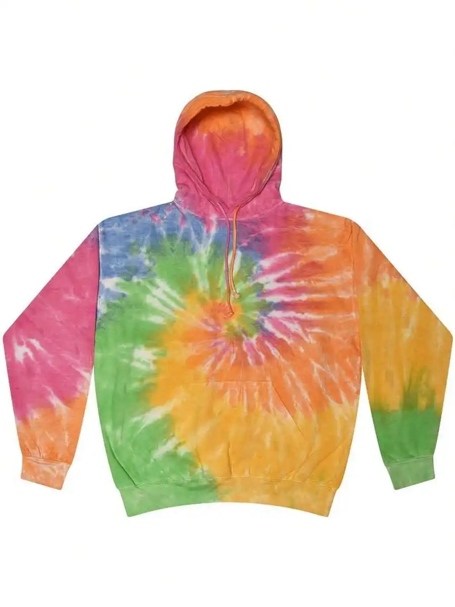Tie Dye Pullover Hoodie For Adults Classic Fit Sweatshirt
Tie Dye Pullover Hoodie For Adults Classic Fit Sweatshirt