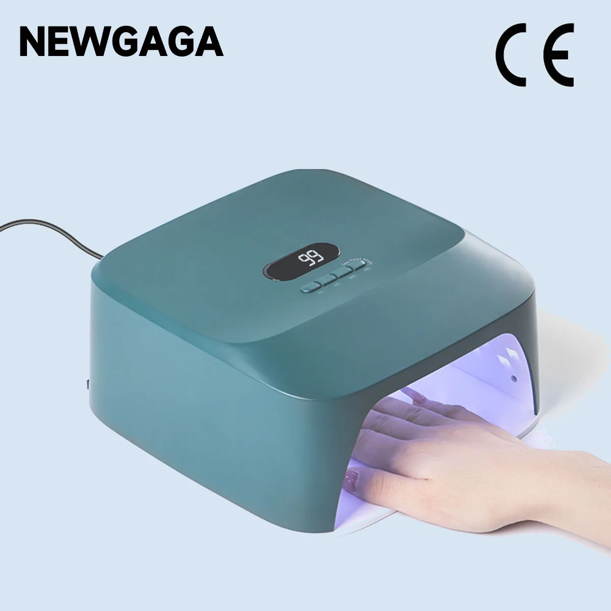 48 Вт Pro УФ-светодиодная лампа для ногтей, 33 бусины, перезаряжаемая сушилка для ногтей с 3 таймерами и автоматическим датчиком, быстроотверждаемая УФ-свет для салона и дома
48 Вт Pro УФ-светодиодная лампа для ногтей, 33 бусины, перезаряжаемая сушилка для ногтей с 3 таймерами и автоматическим датчиком, быстроотверждаемая УФ-свет для салона и дома