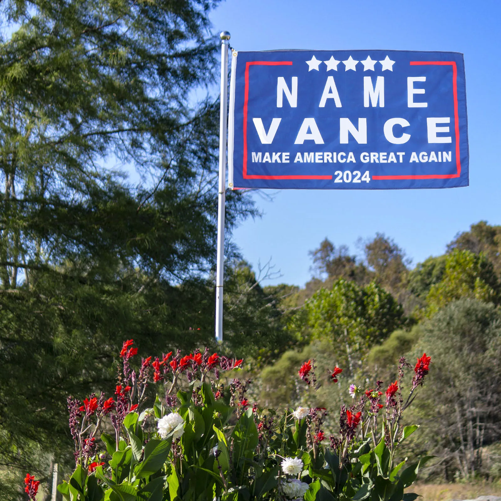 2024 Vote Flag Large Polyester Rectangle 90x150cm Double Sided Outdoor Indoor Patriotic Banner Rally Sign
2024 Vote Flag Large Polyester Rectangle 90x150cm Double Sided Outdoor Indoor Patriotic Banner Rally Sign