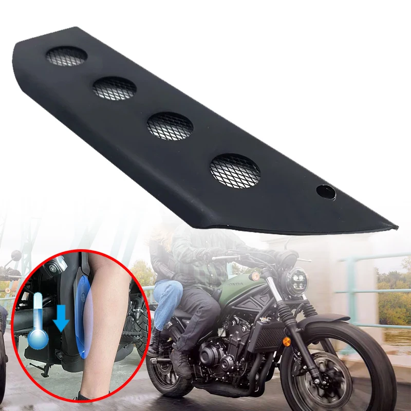 Fit For Honda CL250 CL300 CL500 2023 2024 CL 250 Exhaust Heat Shield Motorcycle Thermal Insulation Panels Anti-scalding Cover
Fit For Honda CL250 CL300 CL500 2023 2024 CL 250 Exhaust Heat Shield Motorcycle Thermal Insulation Panels Anti-scalding Cover