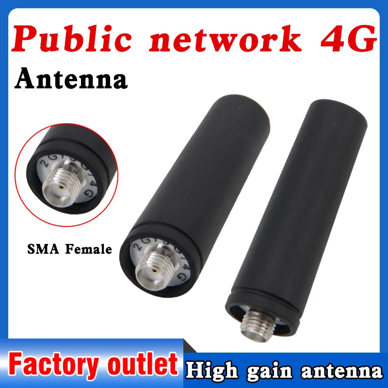 Public network walkie-talkie antenna 2G 3G 4G telecom walkie-talkie segment mini segment antenna SMA Female connector
Public network walkie-talkie antenna 2G 3G 4G telecom walkie-talkie segment mini segment antenna SMA Female connector