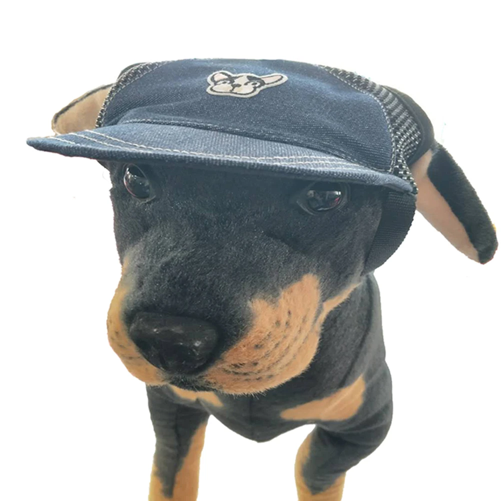 Dog Hat Puppy Adjustable Tie Visor Cap Elastic Chin Strap Summer Sunshade Pet Hats Gridding Design High Quality Non
Dog Hat Puppy Adjustable Tie Visor Cap Elastic Chin Strap Summer Sunshade Pet Hats Gridding Design High Quality Non