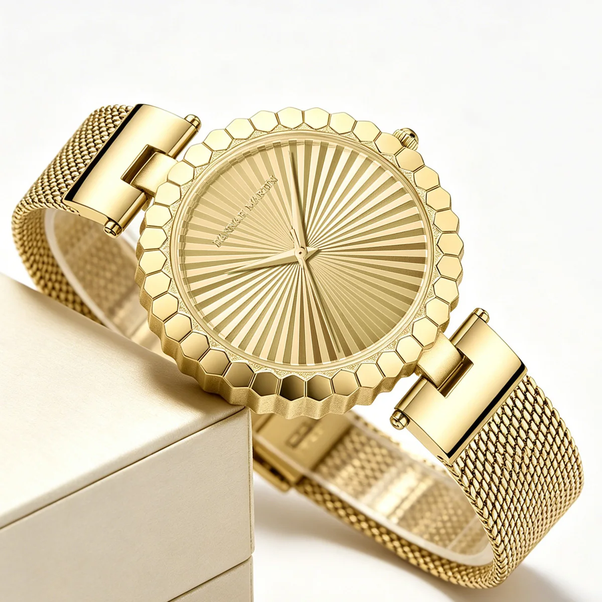 Rose Gold Women Watch 35mm Fashion Flower Case Japanese Movement Quartz Clock High Quality Minimalist Dress Women Jewelry Watch
Rose Gold Women Watch 35mm Fashion Flower Case Japanese Movement Quartz Clock High Quality Minimalist Dress Women Jewelry Watch