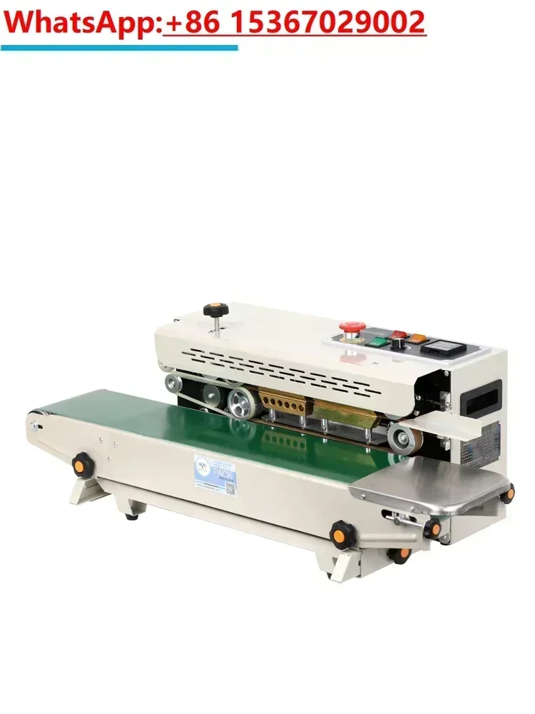 Continuous fully automatic sealing machine, hand pressed household film heat shrink packaging heat sealing machine
Continuous fully automatic sealing machine, hand pressed household film heat shrink packaging heat sealing machine
