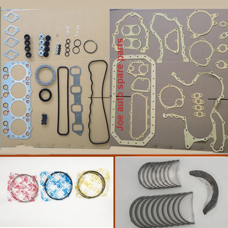 FD35 FD35T Engine Full gasket set kit crankshaft connecting rod bearing piston ring for Nissan Atlas
FD35 FD35T Engine Full gasket set kit crankshaft connecting rod bearing piston ring for Nissan Atlas