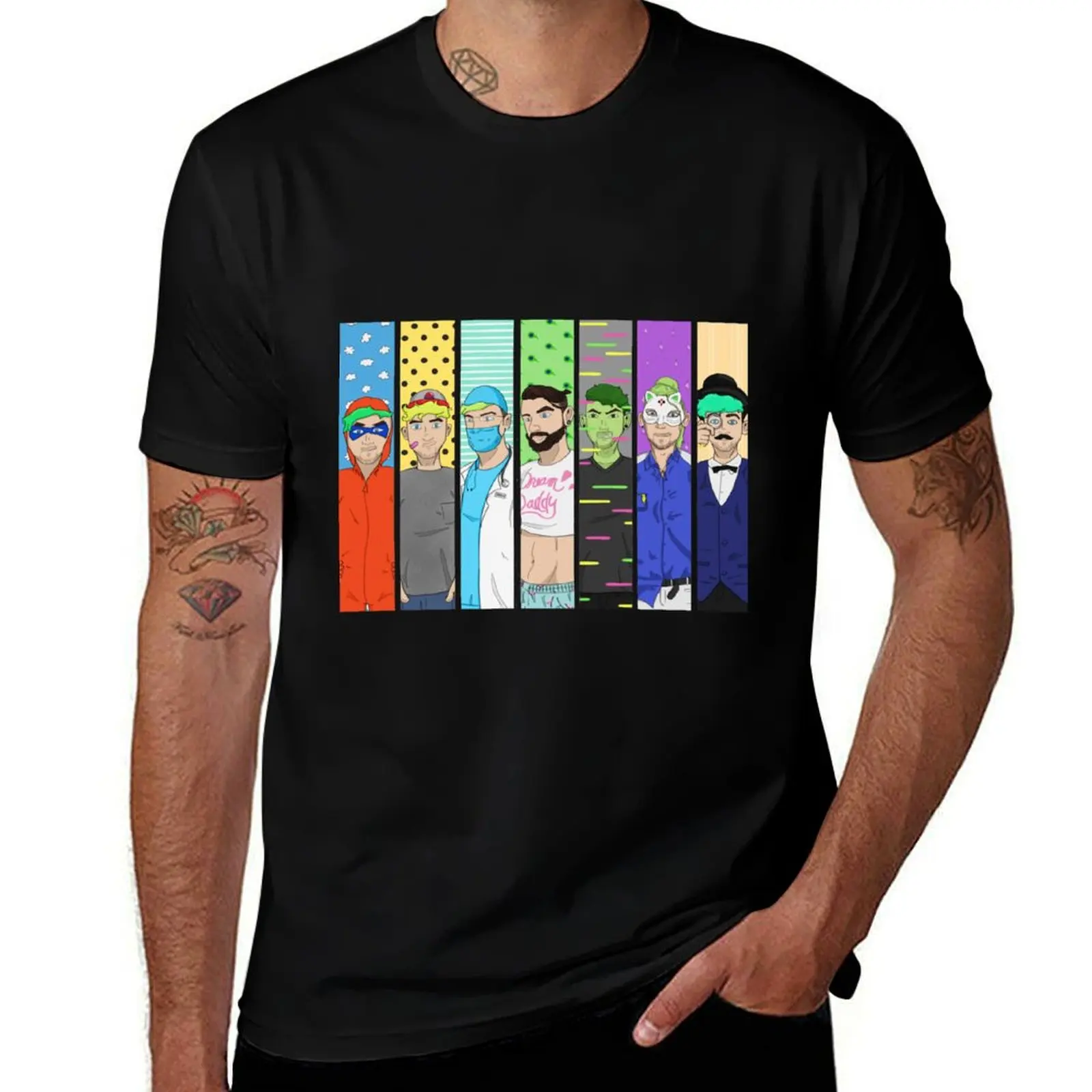 Jacksepticeye Ego T-Shirt anime tshirt t shirts for man pack cotton t shirt for man 100 percent cotton T-shirt
Jacksepticeye Ego T-Shirt anime tshirt t shirts for man pack cotton t shirt for man 100 percent cotton T-shirt