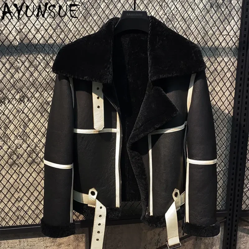 Winter Jacket Women Genuine Leather Nature Fur Coat Women Thick Outerwear Women's Sheepskin Real Fur Jacket 21 Abrigos Mujer FCY
Winter Jacket Women Genuine Leather Nature Fur Coat Women Thick Outerwear Women's Sheepskin Real Fur Jacket 21 Abrigos Mujer FCY