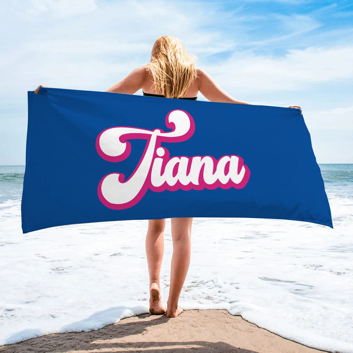 Personalized Custom Text Beach Towel Multicolor Women Absorbent Pool Bath Towel Microfiber Beach Birthday Holiday Gift Towel
Personalized Custom Text Beach Towel Multicolor Women Absorbent Pool Bath Towel Microfiber Beach Birthday Holiday Gift Towel