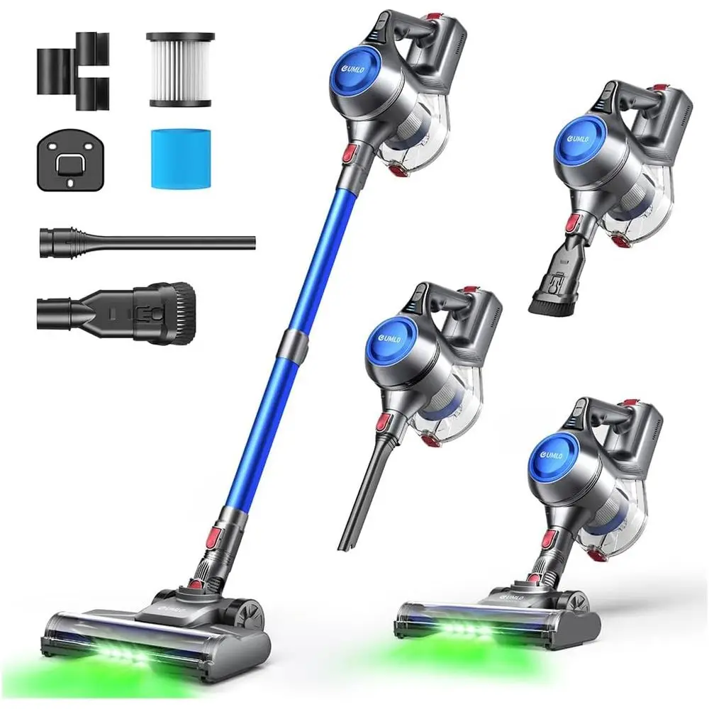 40Kpa Powerful Suction Stick Vacuum Cleaner for Home, 45 Mins Runtime, 1.6L Dust Box, Anti-, 8-in-1 Rechargeable Vacuum for Hard
40Kpa Powerful Suction Stick Vacuum Cleaner for Home, 45 Mins Runtime, 1.6L Dust Box, Anti-, 8-in-1 Rechargeable Vacuum for Hard