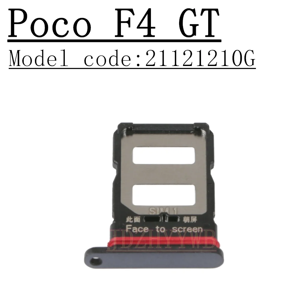 Sim Card Tray Reader Holder For Xiaomi Poco F4 GT PocoF4GT Dual Single Chip Holder Slot Adapter
Sim Card Tray Reader Holder For Xiaomi Poco F4 GT PocoF4GT Dual Single Chip Holder Slot Adapter