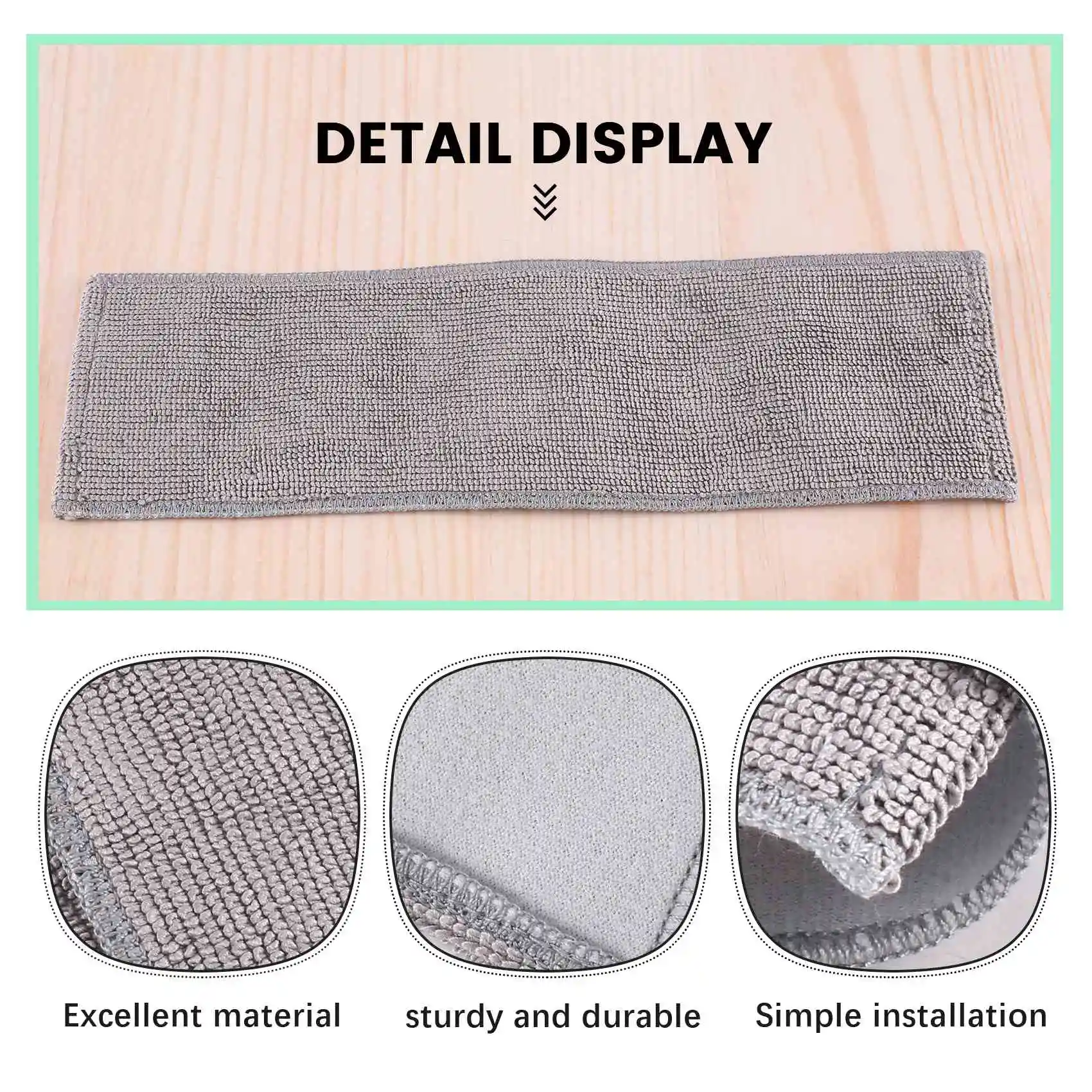 -A90P 2 PCS Mop Cloth For Xiaomi Mijia G10 K10 Wireless Vacuum Cleaner Mop Replacement Accessories Parts
-A90P 2 PCS Mop Cloth For Xiaomi Mijia G10 K10 Wireless Vacuum Cleaner Mop Replacement Accessories Parts