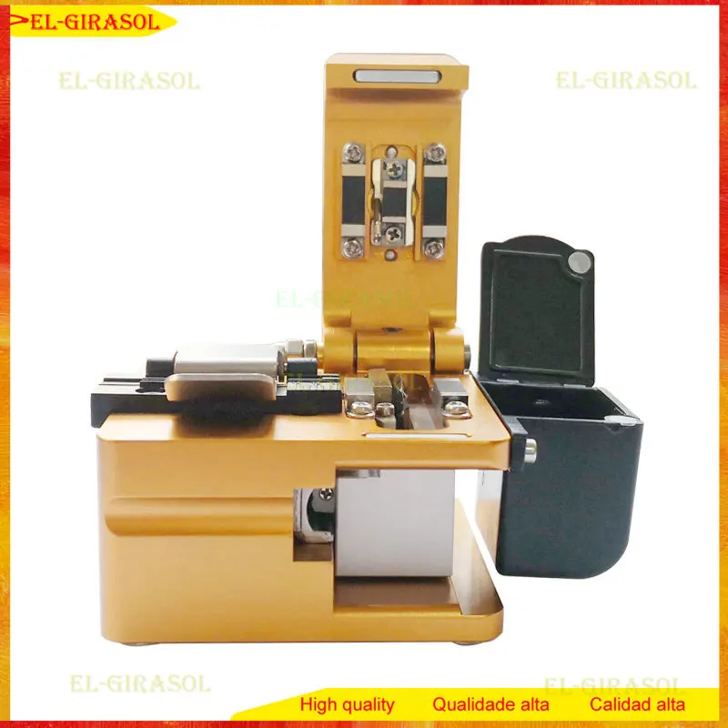 Fiber Cleaver High Precision S09 Chinese Optic Fiber Cleaver Fiber Optics Cutter Comparable
Fiber Cleaver High Precision S09 Chinese Optic Fiber Cleaver Fiber Optics Cutter Comparable