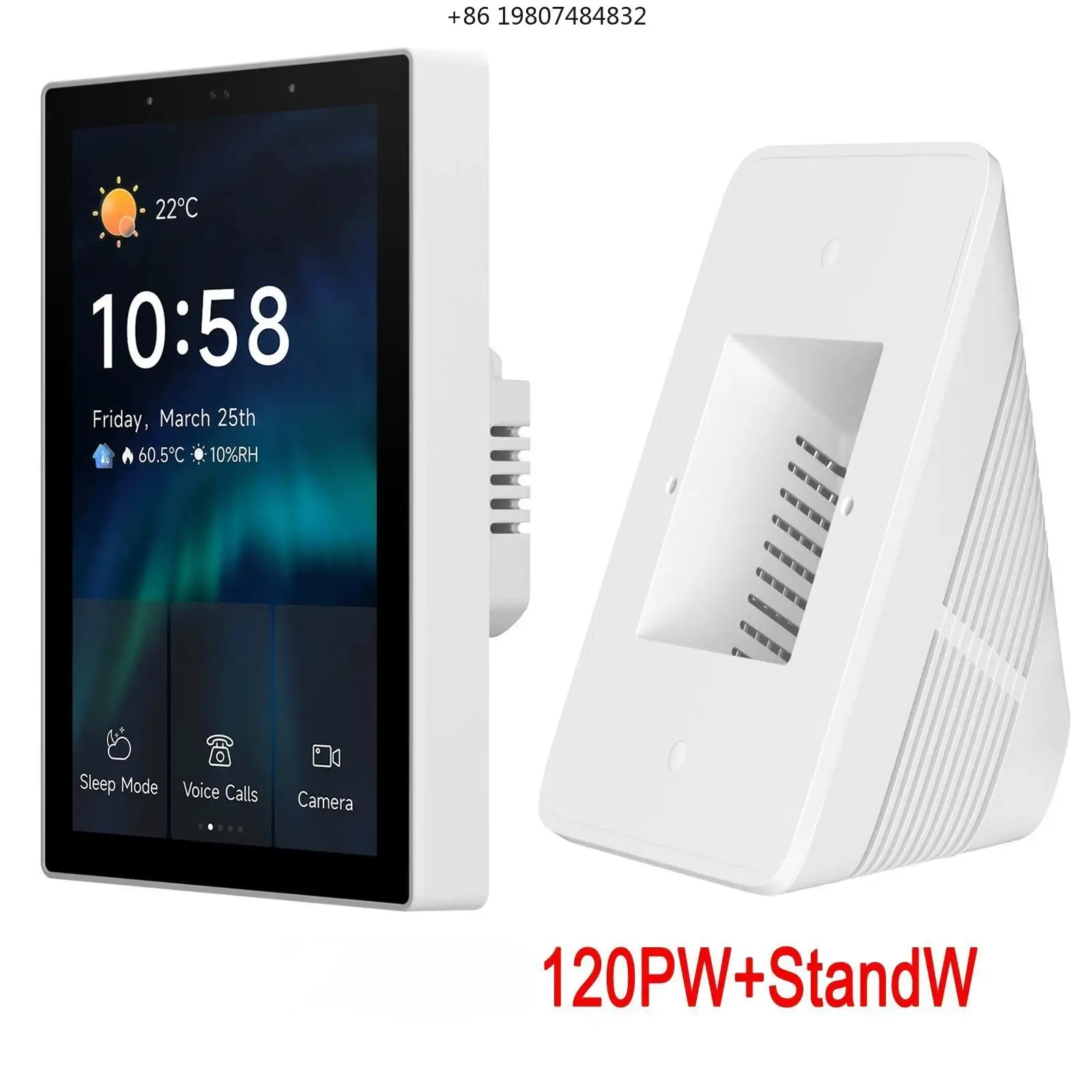 US Version Smart Central Control Gateway, IPS Screen Zigbee WiFi Voice Control EWeLink APP Compatible for Hotel Use
US Version Smart Central Control Gateway, IPS Screen Zigbee WiFi Voice Control EWeLink APP Compatible for Hotel Use