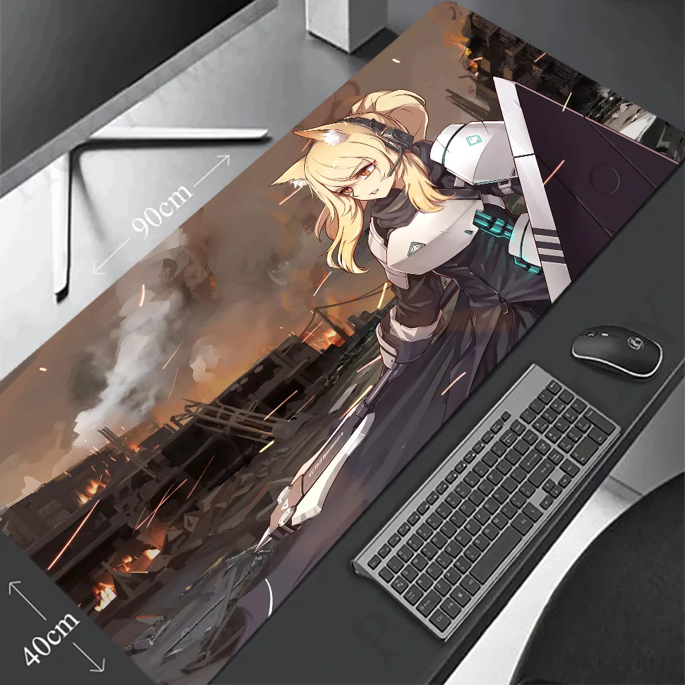 Arknights Mouse Pad Desk Accessories Mousepad Xxl Non-slip Mat Keyboard Long Pad for Computer Mouse Gaming Mats Office Rug Gamer
Arknights Mouse Pad Desk Accessories Mousepad Xxl Non-slip Mat Keyboard Long Pad for Computer Mouse Gaming Mats Office Rug Gamer