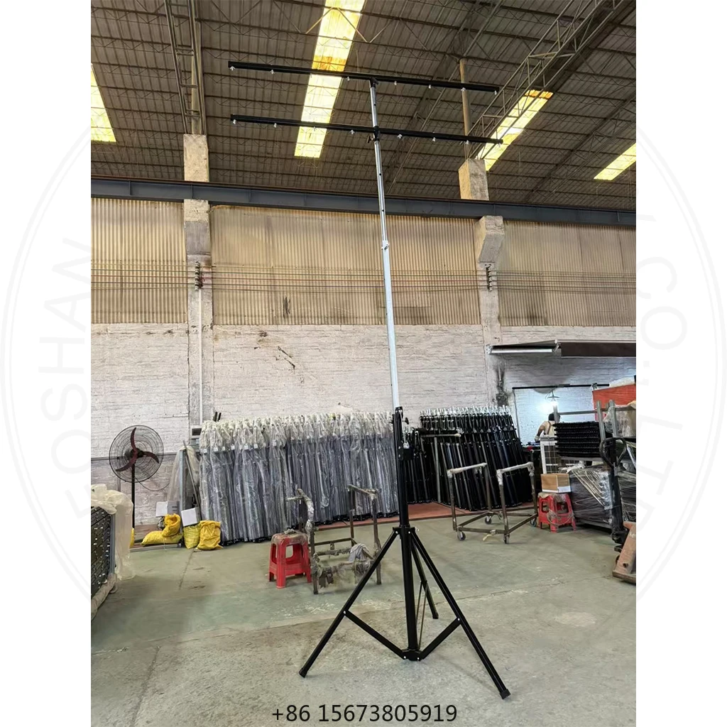 Hand-cranked Truss Stands Telescopic Par Light Lifting Stands
Hand-cranked Truss Stands Telescopic Par Light Lifting Stands