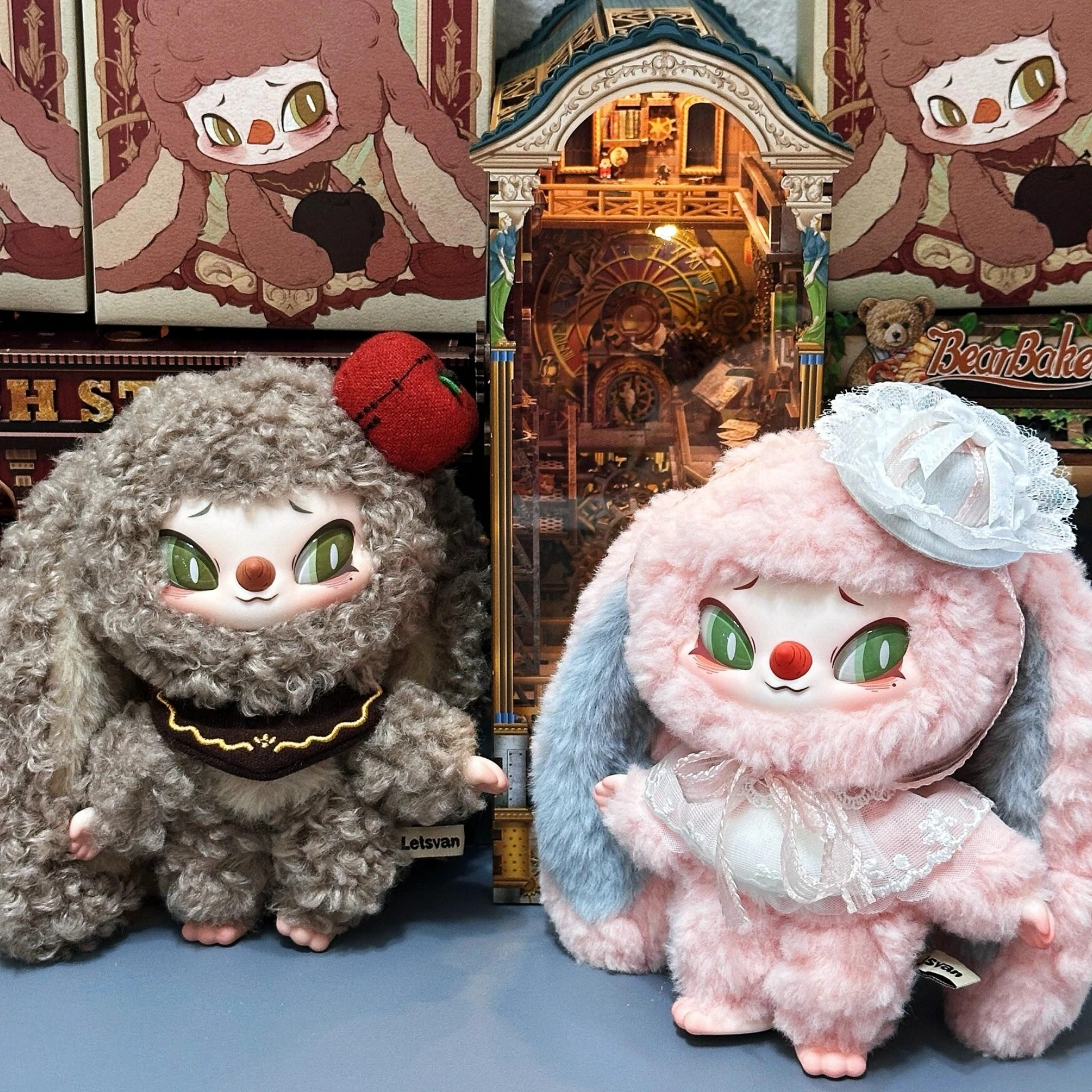 Genuine Siinono Want To Tell You A Serect Series Vinyl Plush Blind Box Cute Doll Model Decoration Collect Toy Mystery Box Gift 
Genuine Siinono Want To Tell You A Serect Series Vinyl Plush Blind Box Cute Doll Model Decoration Collect Toy Mystery Box Gift