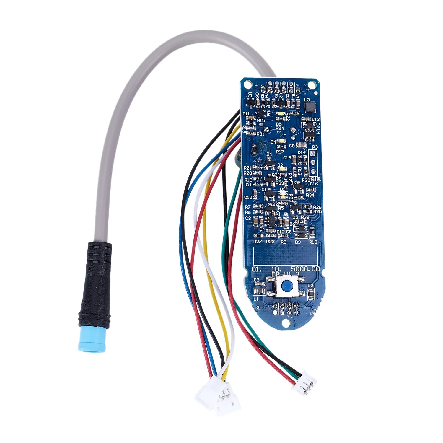 Плата управления AC54 для электросамоката Xiaomi M365 с защитным экраном, приборная панель для Xiaomi M365, запчасти для самоката M365
Плата управления AC54 для электросамоката Xiaomi M365 с защитным экраном, приборная панель для Xiaomi M365, запчасти для самоката M365