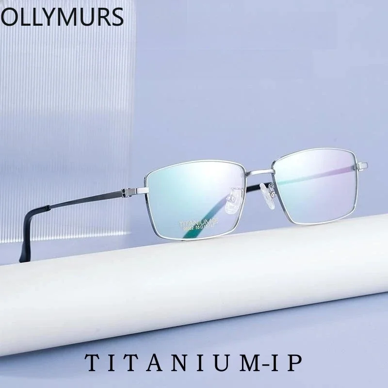 OLLYMURS новые деловые модные очки из титанового сплава в стиле ретро, квадратная маленькая оптическая оправа для очков по рецепту, мужская 98662A
OLLYMURS новые деловые модные очки из титанового сплава в стиле ретро, квадратная маленькая оптическая оправа для очков по рецепту, мужская 98662A