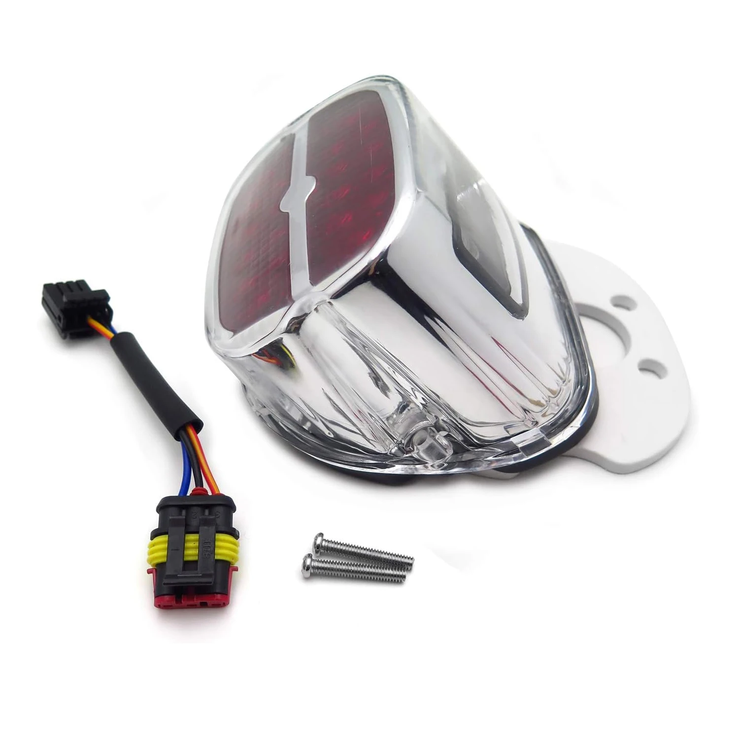 For Harley Davidson Dyna Sportster 1200 XL1200 883 XL883 Clear Lens Brake Running Tail Lights Aftermarket Motorcycle Parts
For Harley Davidson Dyna Sportster 1200 XL1200 883 XL883 Clear Lens Brake Running Tail Lights Aftermarket Motorcycle Parts