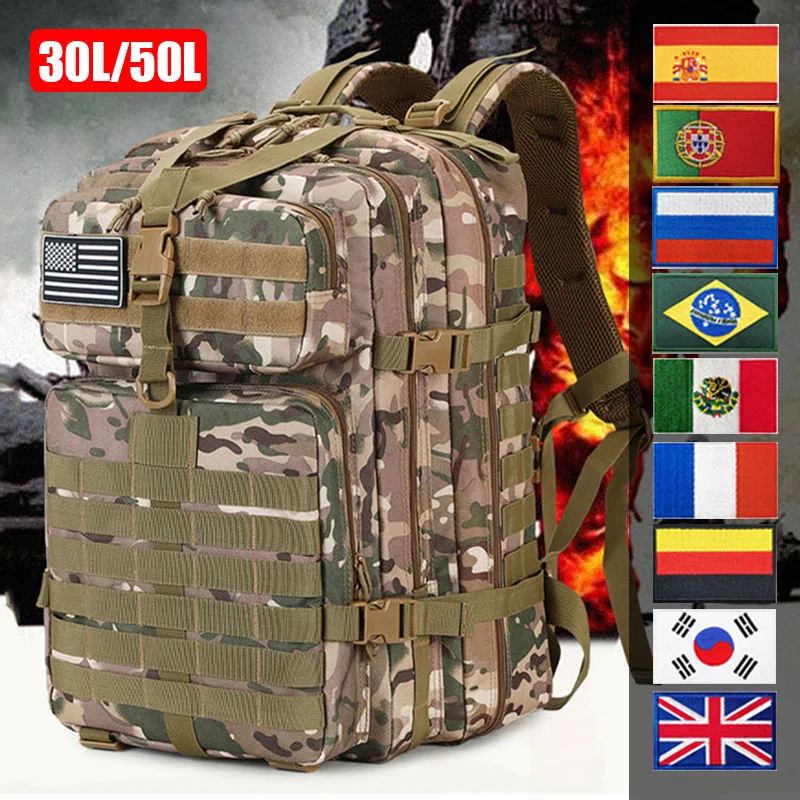 Рюкзак OULYLAN, армейская сумка, рюкзак MOLLE, сумка для альпинизма, рюкзак 30 л/50 л, вместительный рюкзак, спортивное Походное оборудование
Рюкзак OULYLAN, армейская сумка, рюкзак MOLLE, сумка для альпинизма, рюкзак 30 л/50 л, вместительный рюкзак, спортивное Походное оборудование