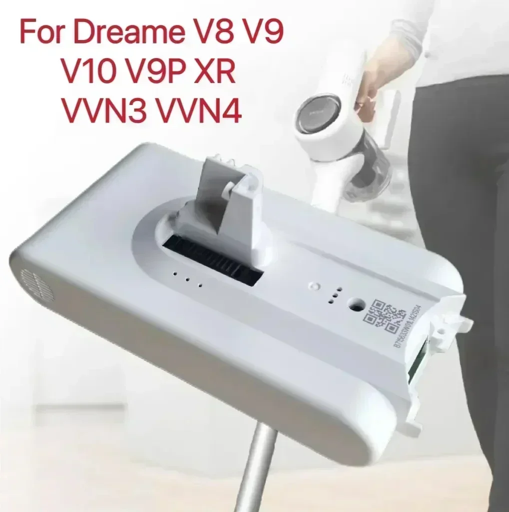 SU New V10 VVN3 Replacement Battery for Dreame Handheld Cordless Vacuum Cleaner V10 VVN3 VVN4 V11 Accessory Parts V9 XR Battery
SU New V10 VVN3 Replacement Battery for Dreame Handheld Cordless Vacuum Cleaner V10 VVN3 VVN4 V11 Accessory Parts V9 XR Battery