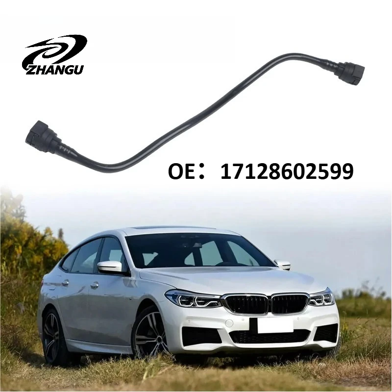 Cooling Hose Pipe Car Heater Hose For BMW Cooling System High Quality Plastic Material OEM Part Number 17128602599 For BMW 530e
Cooling Hose Pipe Car Heater Hose For BMW Cooling System High Quality Plastic Material OEM Part Number 17128602599 For BMW 530e