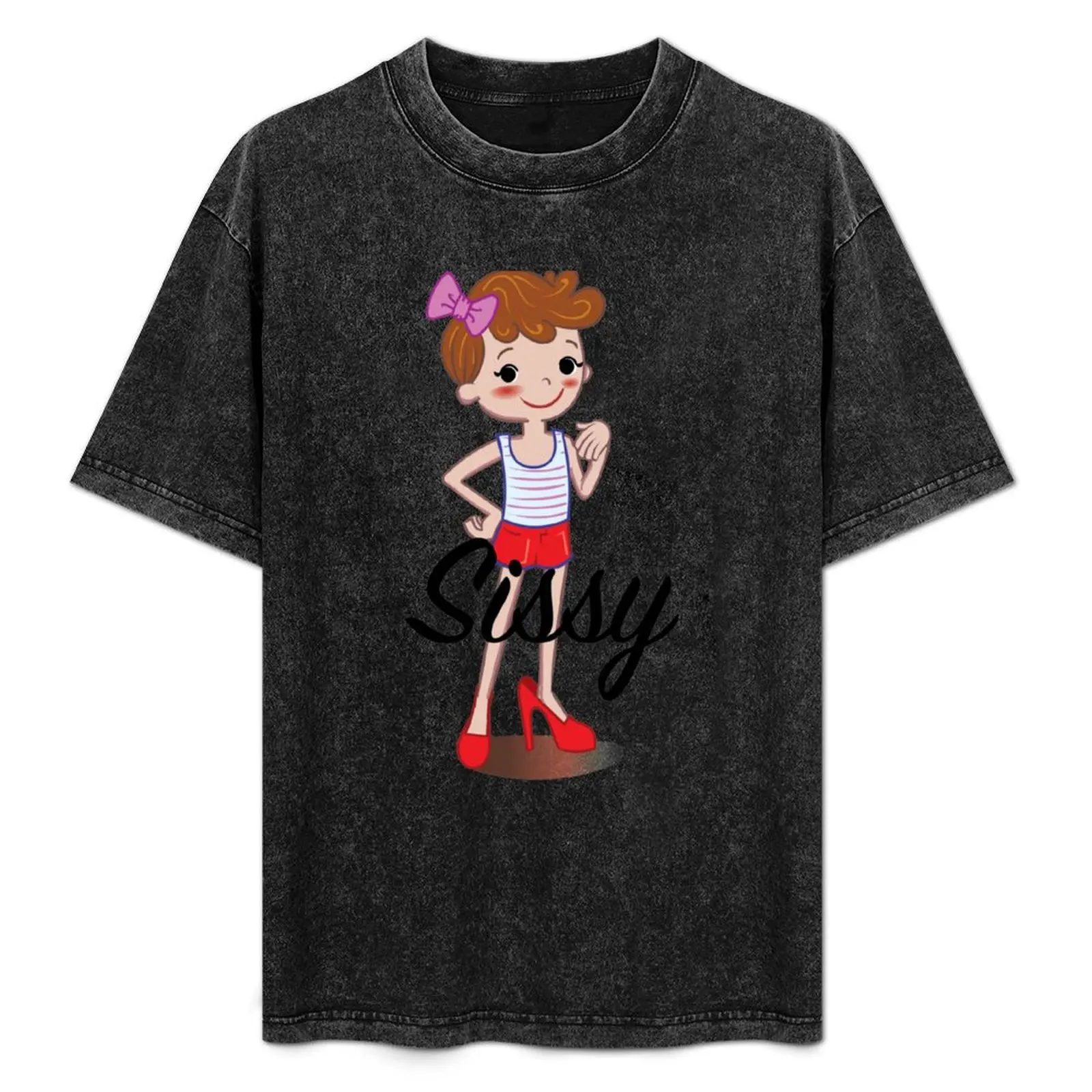 Sissy T-Shirt Work Wear Lightweight Tee
Sissy T-Shirt Work Wear Lightweight Tee