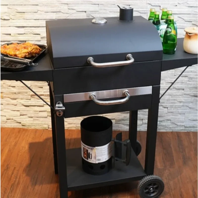 Outdoor Picnic Camping Grill Square Windproof Courtyard Removable Barbecue Grill Stove Family Useful Camp Cooking Supplies
Outdoor Picnic Camping Grill Square Windproof Courtyard Removable Barbecue Grill Stove Family Useful Camp Cooking Supplies