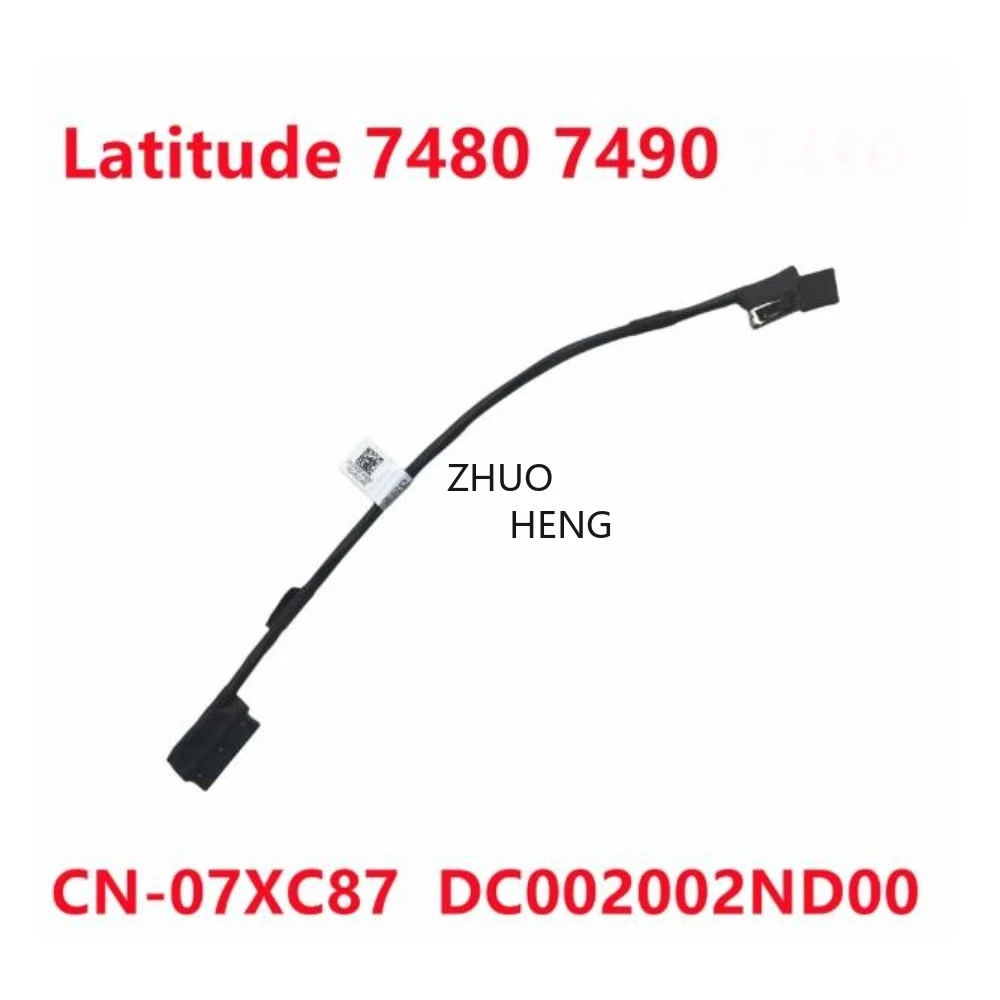 For Dell Latitude 7480 7490 Battery Cable Flat Cable 07XC87 7XC87 DC002002ND00
For Dell Latitude 7480 7490 Battery Cable Flat Cable 07XC87 7XC87 DC002002ND00