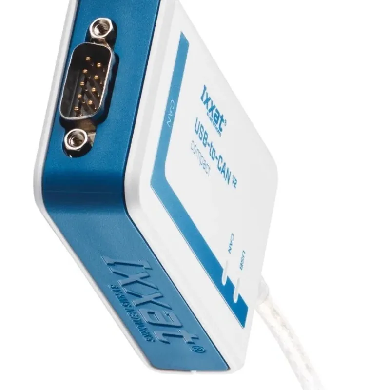 HMS IXXAT USB To CAN V2 Compact Industrial CAN Bus Communication Adapter for Equipment Data Acquisition and Debugging
HMS IXXAT USB To CAN V2 Compact Industrial CAN Bus Communication Adapter for Equipment Data Acquisition and Debugging
