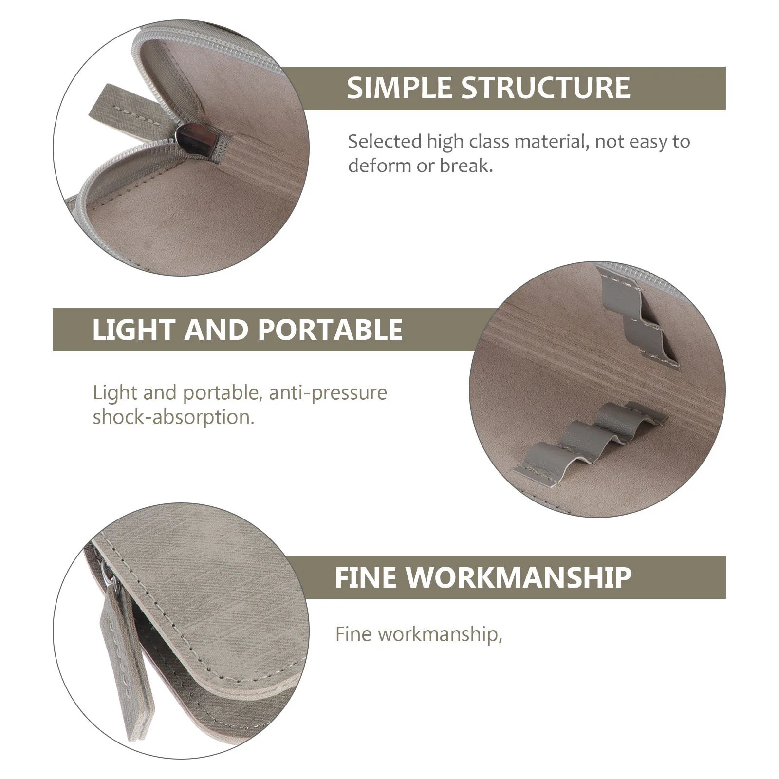 Makeup Tool Storage Bag Compact Lash Tweezer Box Dustproof Wear Resistant Portable Eyelash Case Sturdy Travel Pouch For
Makeup Tool Storage Bag Compact Lash Tweezer Box Dustproof Wear Resistant Portable Eyelash Case Sturdy Travel Pouch For