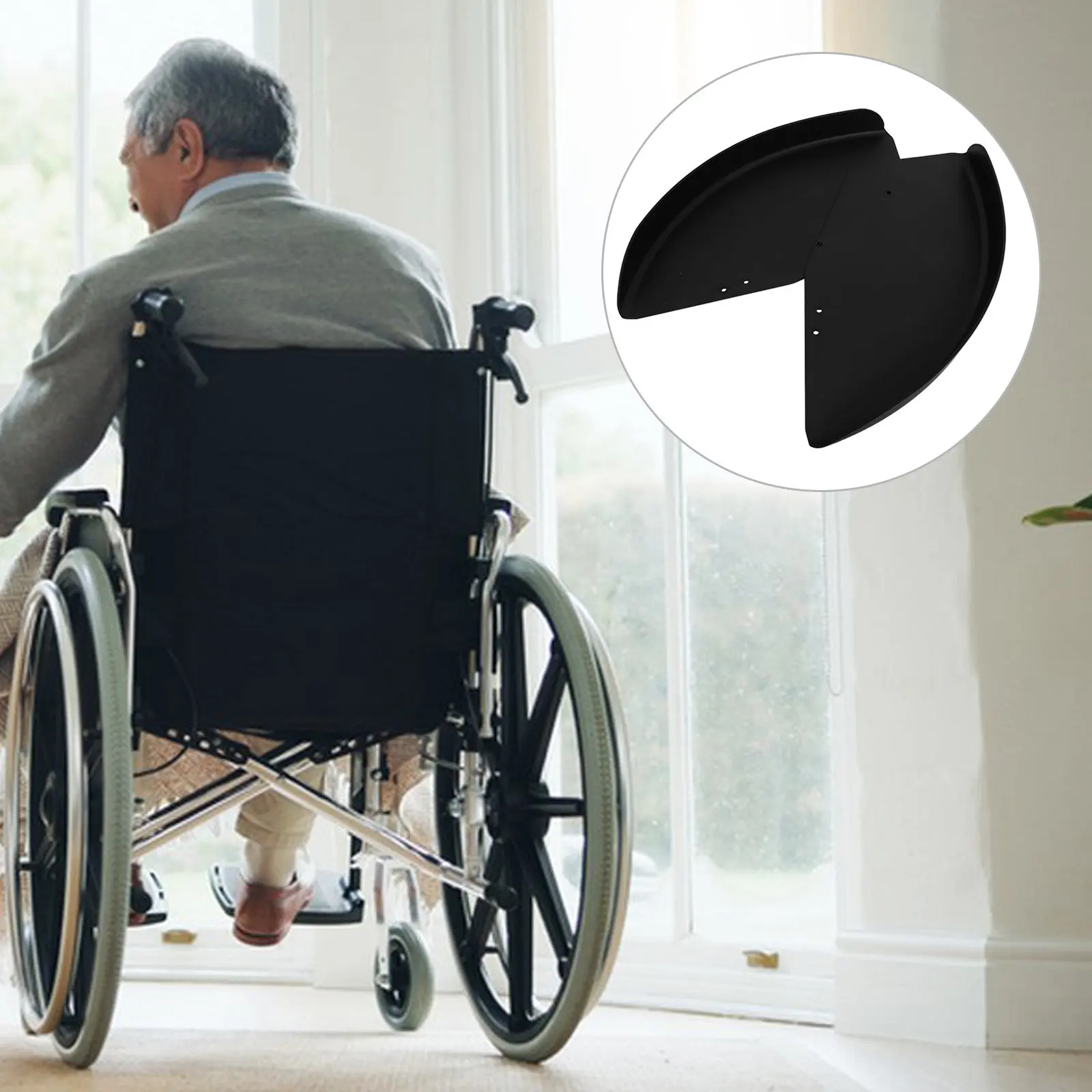 1Pair Wheelchair Skirt Guard Side Wind-Proof Board Side Guard Wind Shield ABS Material Replacement Lightweight Protective
1Pair Wheelchair Skirt Guard Side Wind-Proof Board Side Guard Wind Shield ABS Material Replacement Lightweight Protective