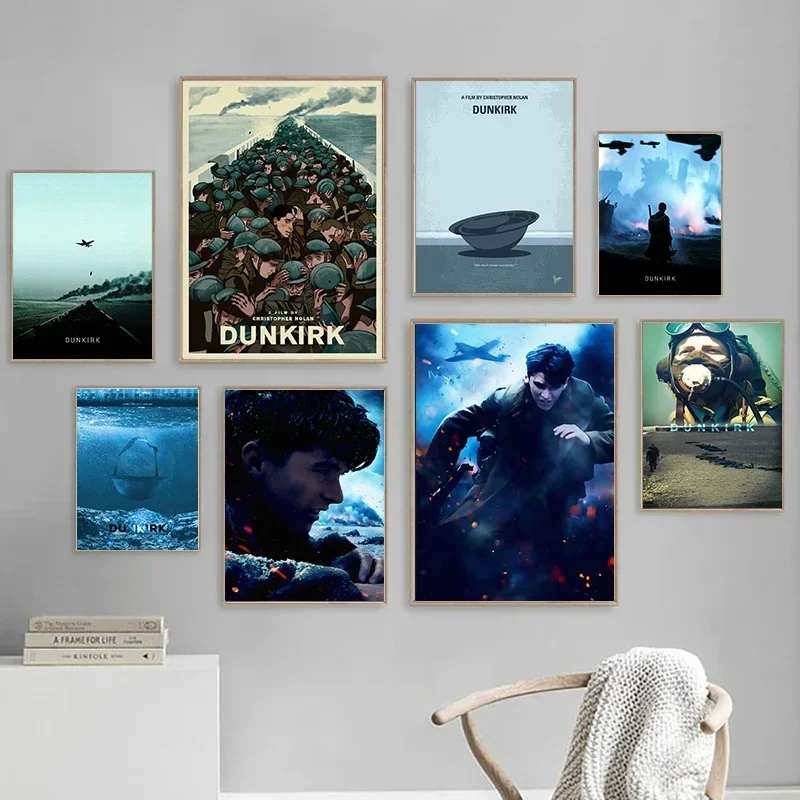 Canvas Painting Historical War Movie Dunkirk Posters Christopher Nolan Wall Art Picture For Living Room Decoration
Canvas Painting Historical War Movie Dunkirk Posters Christopher Nolan Wall Art Picture For Living Room Decoration