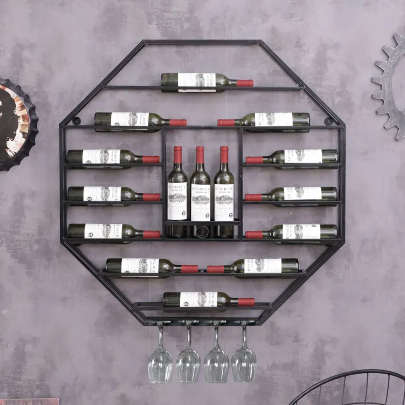 Креативная ретро-подставка для красного вина, настенная железная полка-витрина для бара, подвесная полка для гостиной, держатель для винных бутылок, винная полка
Креативная ретро-подставка для красного вина, настенная железная полка-витрина для бара, подвесная полка для гостиной, держатель для винных бутылок, винная полка