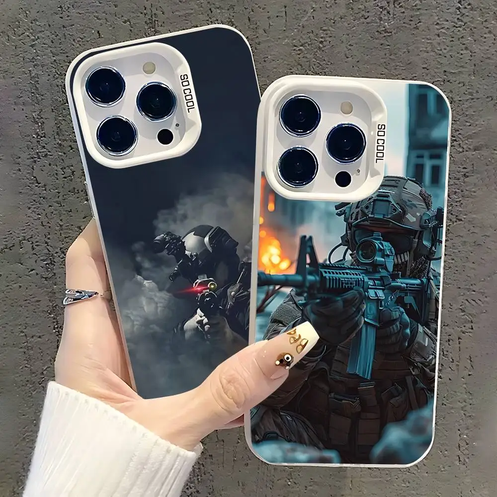 Army Special Forces Phone Case For iPhone 17,16,15,14,13,12,11,Pro,XS,Max,Plus,Mini,SE White Candy Matte Shockproof Cover 
Army Special Forces Phone Case For iPhone 17,16,15,14,13,12,11,Pro,XS,Max,Plus,Mini,SE White Candy Matte Shockproof Cover