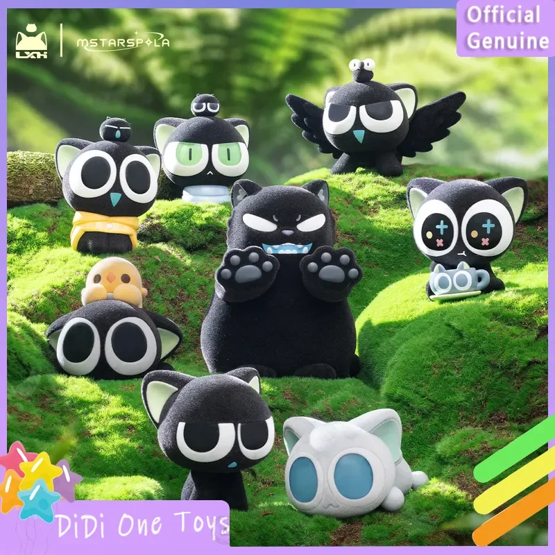 Genuine Luo Xiaohei Please Pet The Fluffy Xiaohei Series Blind Box Flocked Cute Trendy Toy Desktop Ornament Gift
Genuine Luo Xiaohei Please Pet The Fluffy Xiaohei Series Blind Box Flocked Cute Trendy Toy Desktop Ornament Gift