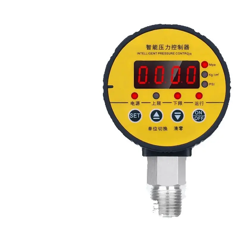 Switch controller electronic vacuum digital electrical contact negative pressure fire HC-Y810 intelligent digital pressure gauge
Switch controller electronic vacuum digital electrical contact negative pressure fire HC-Y810 intelligent digital pressure gauge