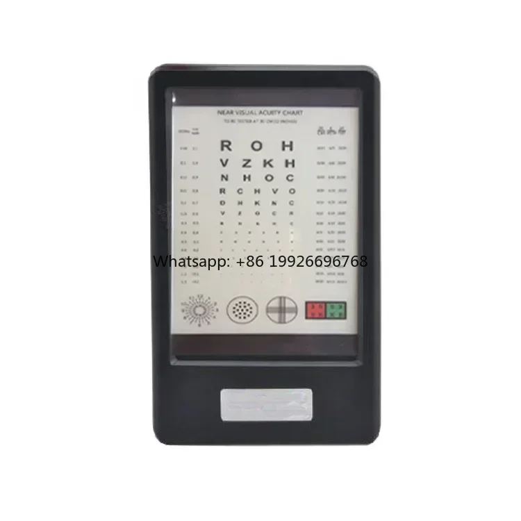 Fast ShippingHigh Quality Visual Acuity Chart Optical Equipment Near Vision Chart NV-37 For SaleGood service
Fast ShippingHigh Quality Visual Acuity Chart Optical Equipment Near Vision Chart NV-37 For SaleGood service