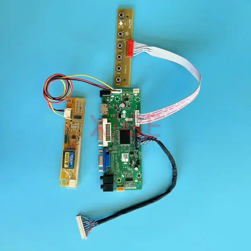 Для LTN150U4 LQ150U1LW13 LQ150U1LW22 плата контроллера драйвера VGA DVI 30-контактный комплект LVDS DIY HDMI-совместимый монитор 1600*1200 1CCFL
Для LTN150U4 LQ150U1LW13 LQ150U1LW22 плата контроллера драйвера VGA DVI 30-контактный комплект LVDS DIY HDMI-совместимый монитор 1600*1200 1CCFL