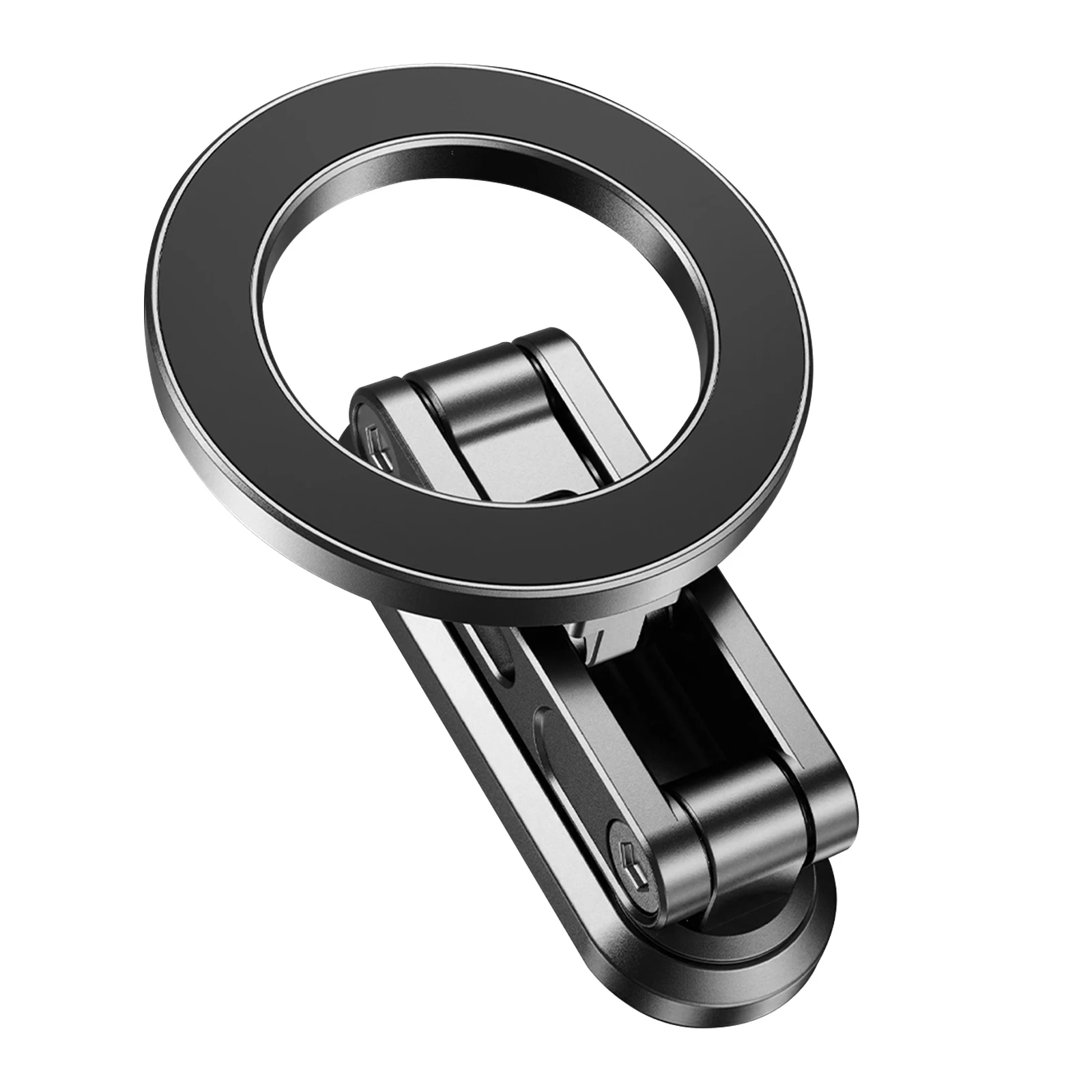 Dual Sided Magnetic Phone Holder for MagSafe Aluminum Alloy Foldable Stand for iPhone Samsung Gym Car Magnetic Phone Mount
Dual Sided Magnetic Phone Holder for MagSafe Aluminum Alloy Foldable Stand for iPhone Samsung Gym Car Magnetic Phone Mount