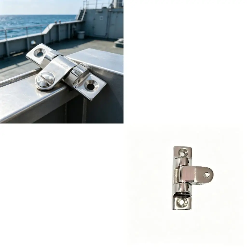 2Pcs Weatherproof Hinges Rotating Tool for Ship Deck Door & Storage Cover
2Pcs Weatherproof Hinges Rotating Tool for Ship Deck Door & Storage Cover