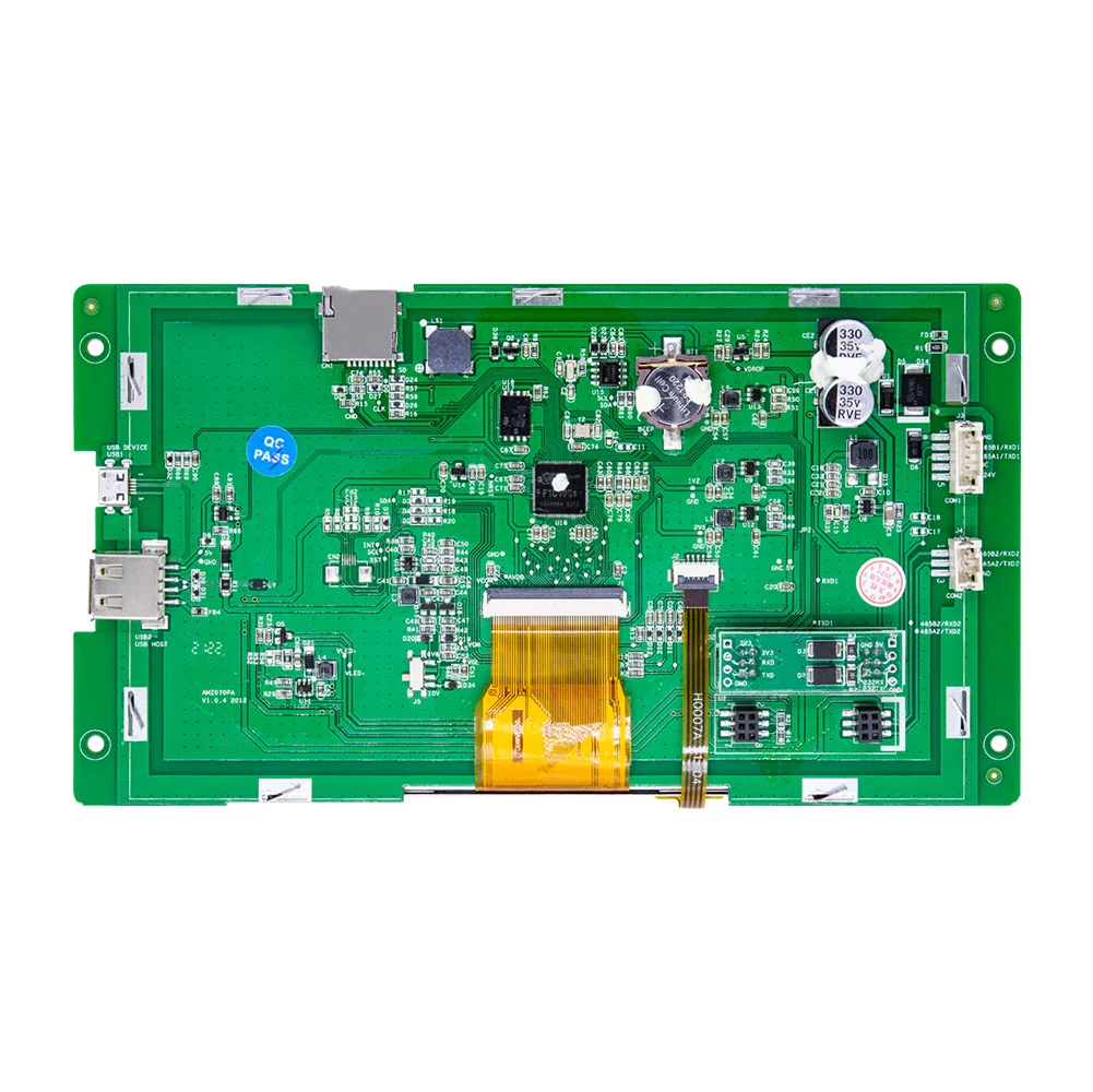 Supports PLC L070 4.3inch 7.0inch HMI touch screen 260K Color Capacitive 450cd Touch Backlight adjustment Interface
Supports PLC L070 4.3inch 7.0inch HMI touch screen 260K Color Capacitive 450cd Touch Backlight adjustment Interface