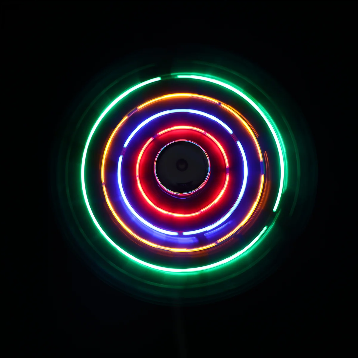 Mini USB Fan with 64 Colorful LED Patterns Circular Display (Silver) USB mini fan USB LED fan Mini LED fan
Mini USB Fan with 64 Colorful LED Patterns Circular Display (Silver) USB mini fan USB LED fan Mini LED fan