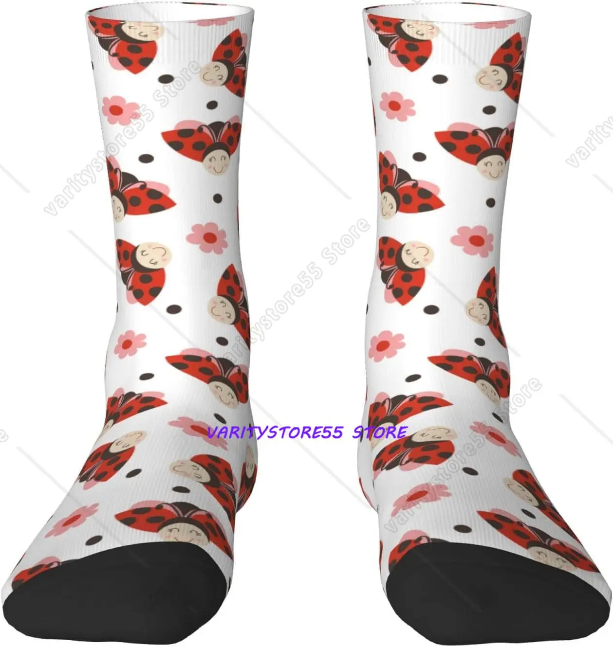 Ladybug Crew Socks Cute Animal Socks Dress Cute Stockings Gifts Novelty
Ladybug Crew Socks Cute Animal Socks Dress Cute Stockings Gifts Novelty