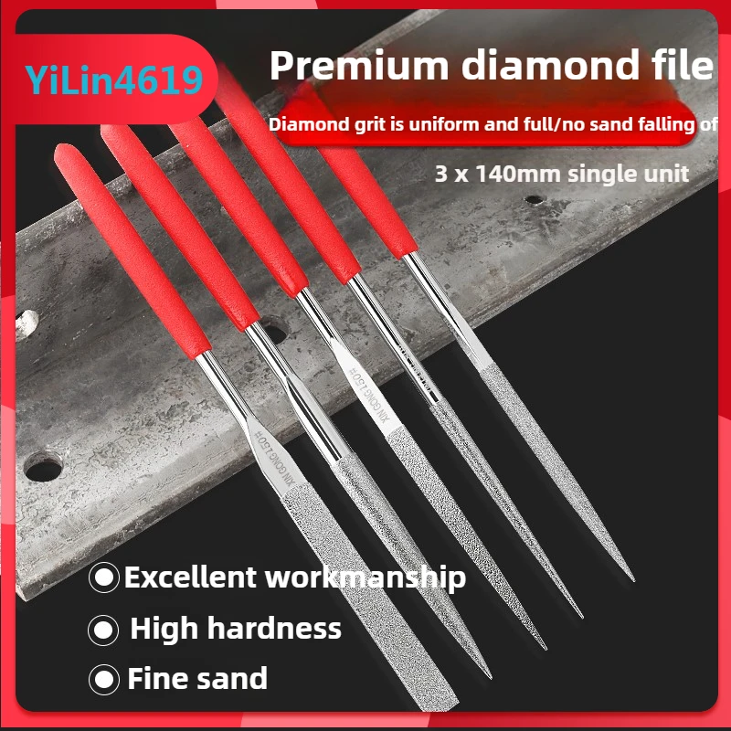Premium Alloy Files, Diamond Composite Files, Files of Various Shapes,The Size Is 3*140mm
Premium Alloy Files, Diamond Composite Files, Files of Various Shapes,The Size Is 3*140mm