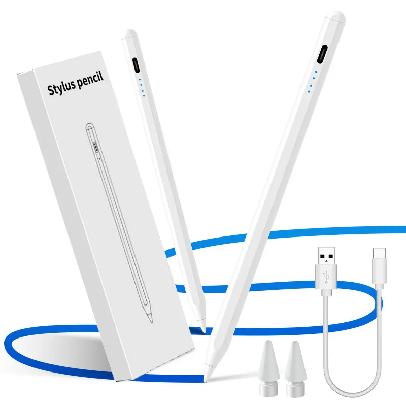 Stylus Pen For Apple Pencil with LED Power Indicators Palm Rejection Touch Pencil for 2022 2021 2020 2019 2018 iPad pencil
Stylus Pen For Apple Pencil with LED Power Indicators Palm Rejection Touch Pencil for 2022 2021 2020 2019 2018 iPad pencil